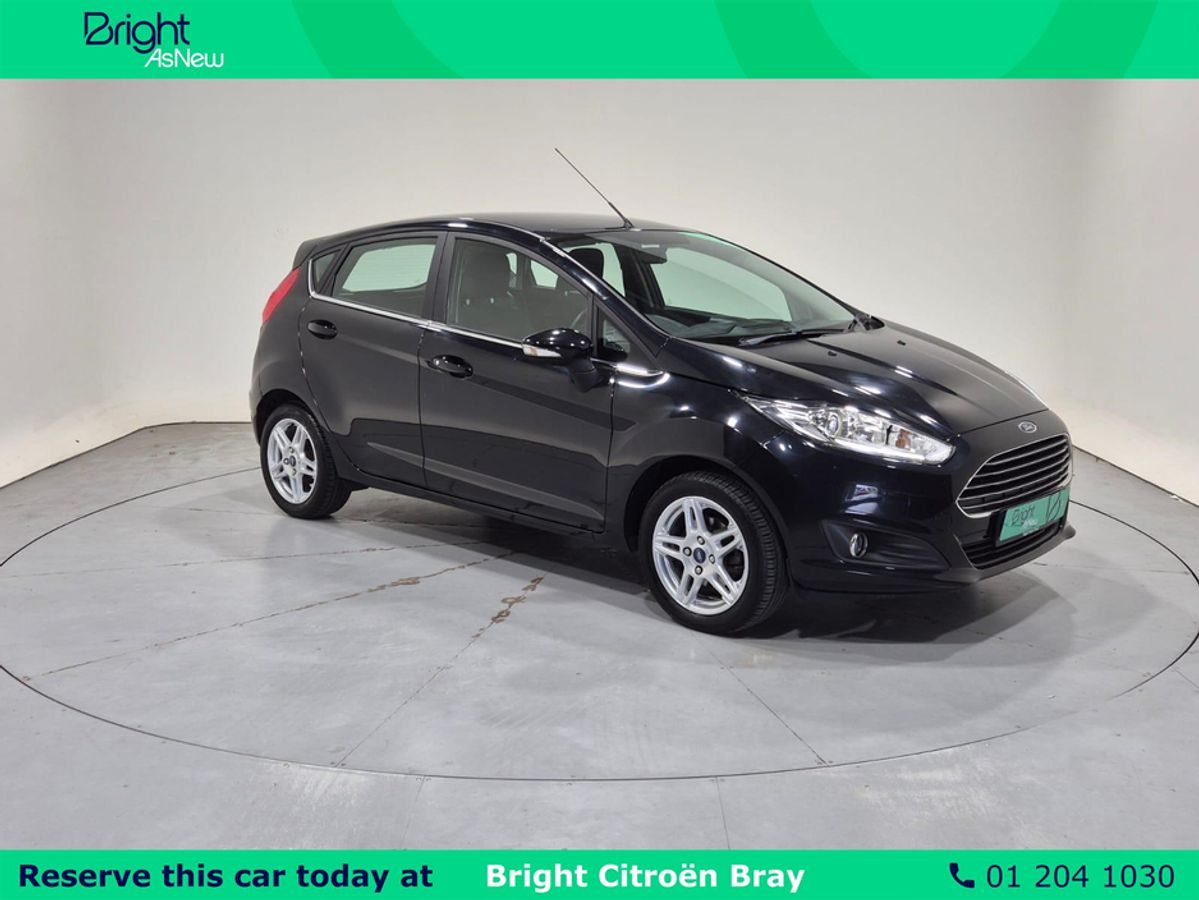 Used Ford Fiesta 2015 in Wicklow