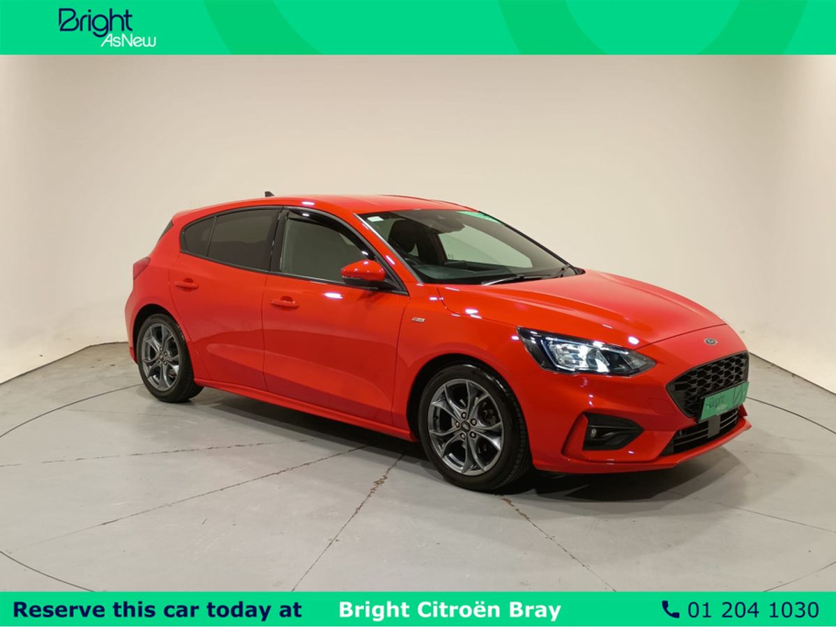 Used Ford Focus 2021 in Wicklow
