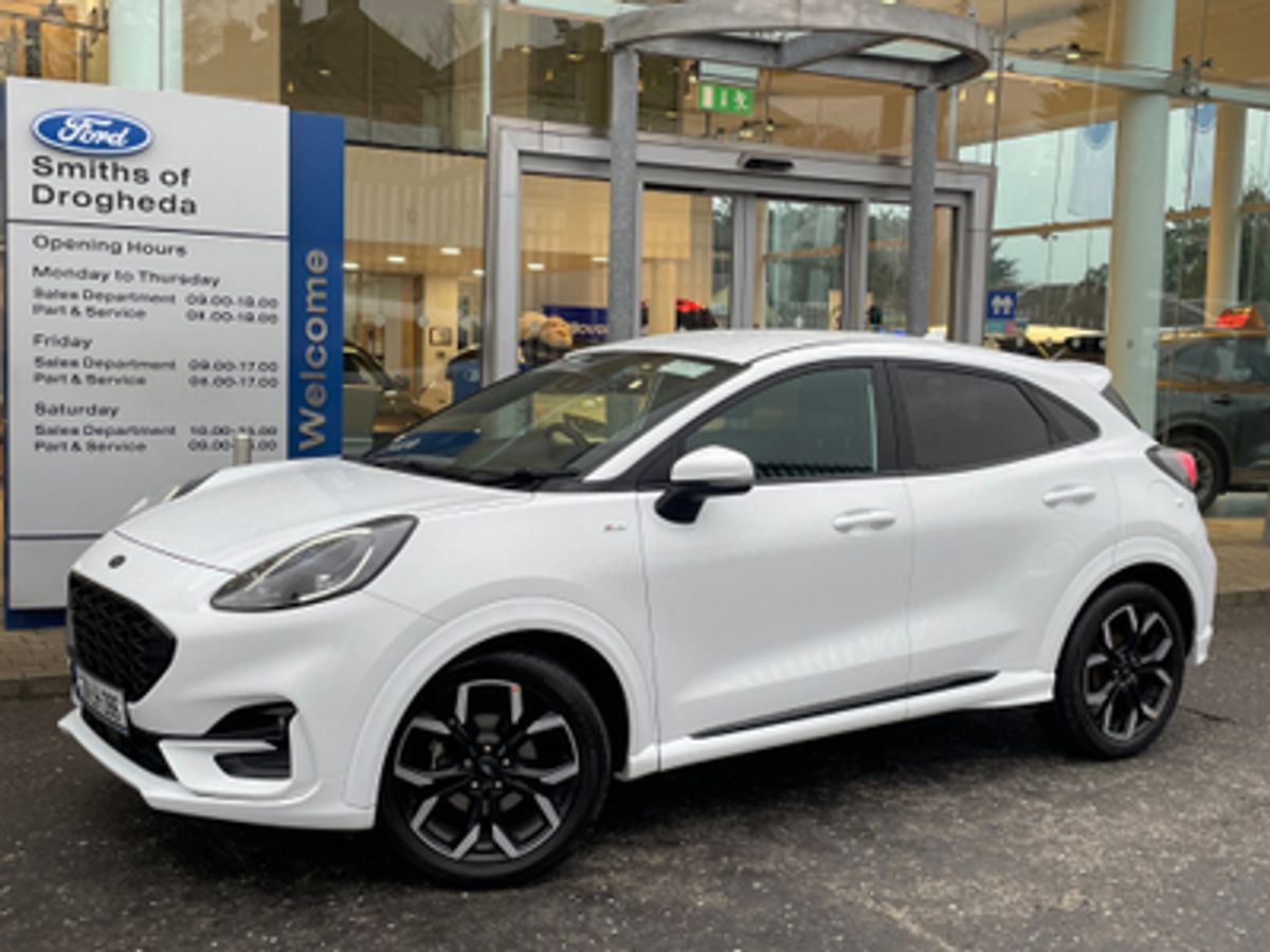 Used Ford Puma 2021 in Louth
