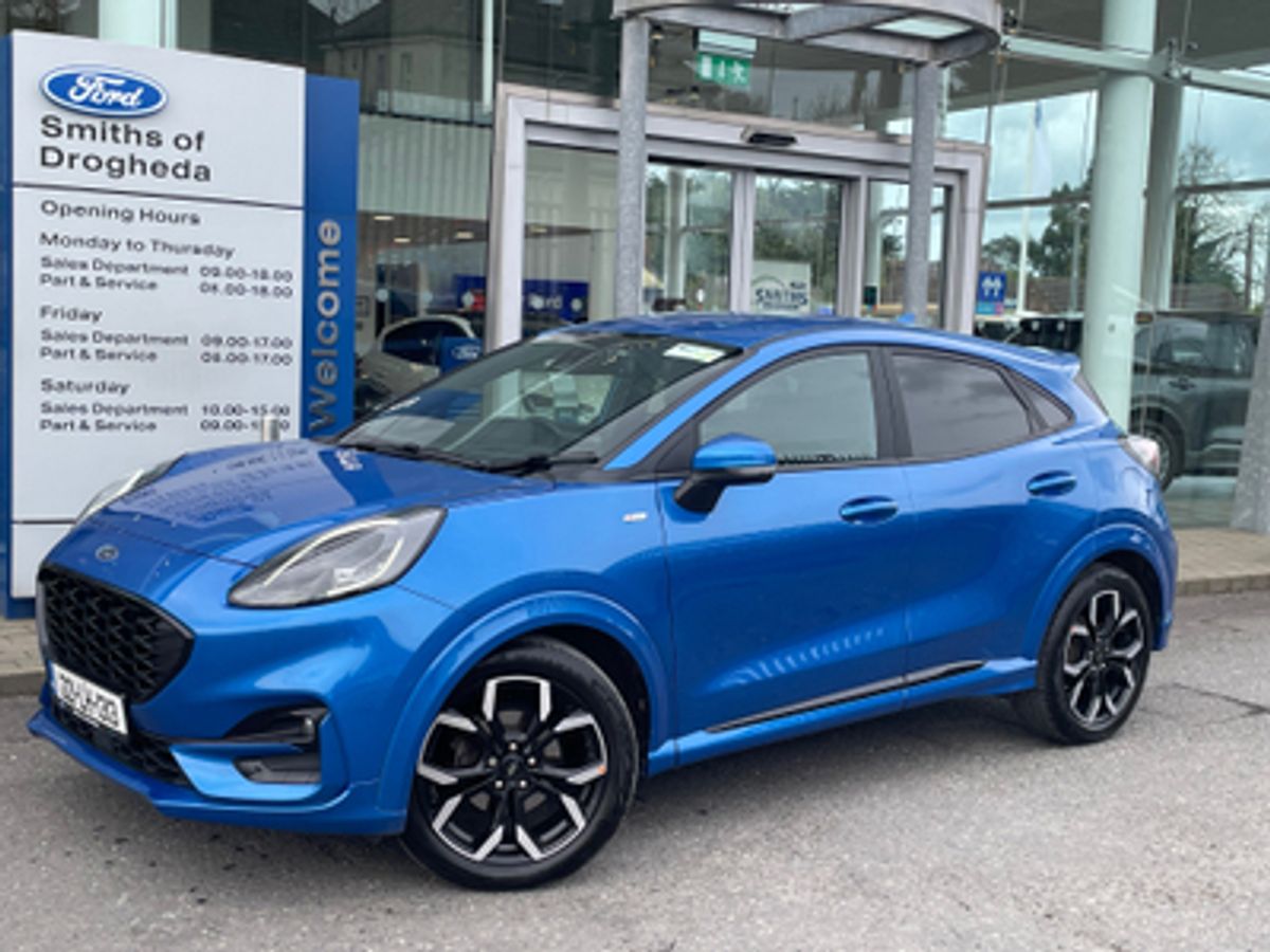 Used Ford Puma 2022 in Louth