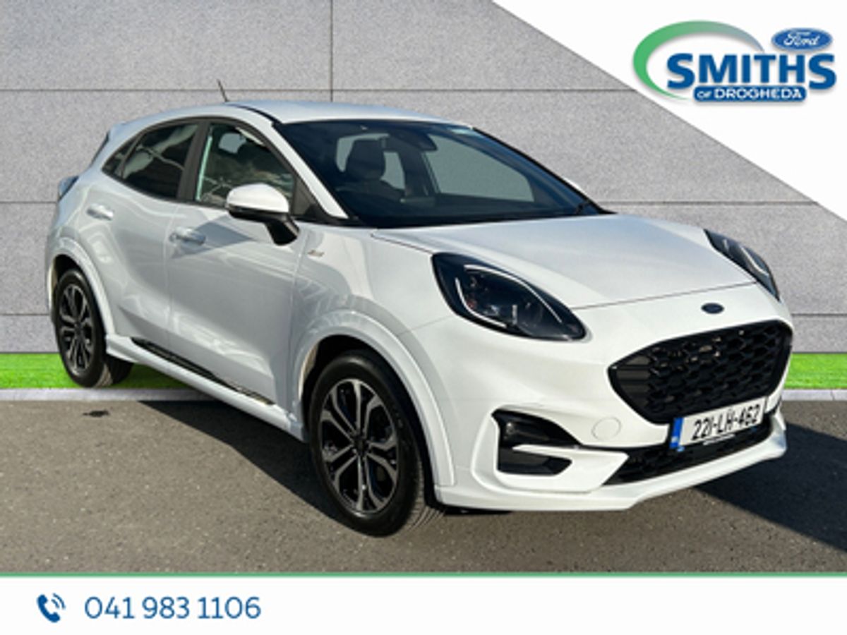 Used Ford Puma 2022 in Louth