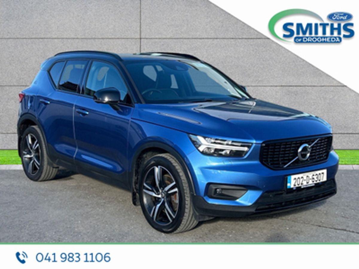 Used Volvo XC40 2020 in Louth