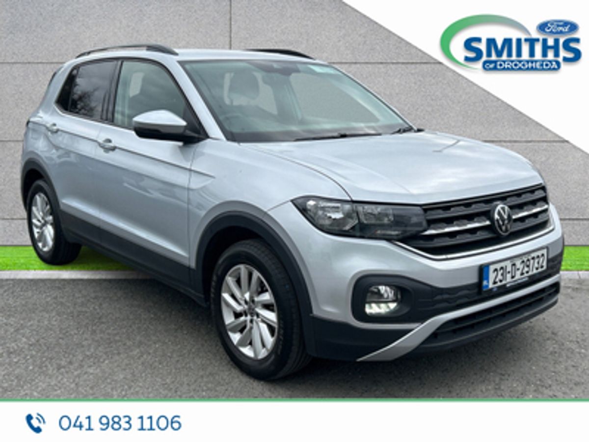Used Volkswagen T-Cross 2023 in Louth