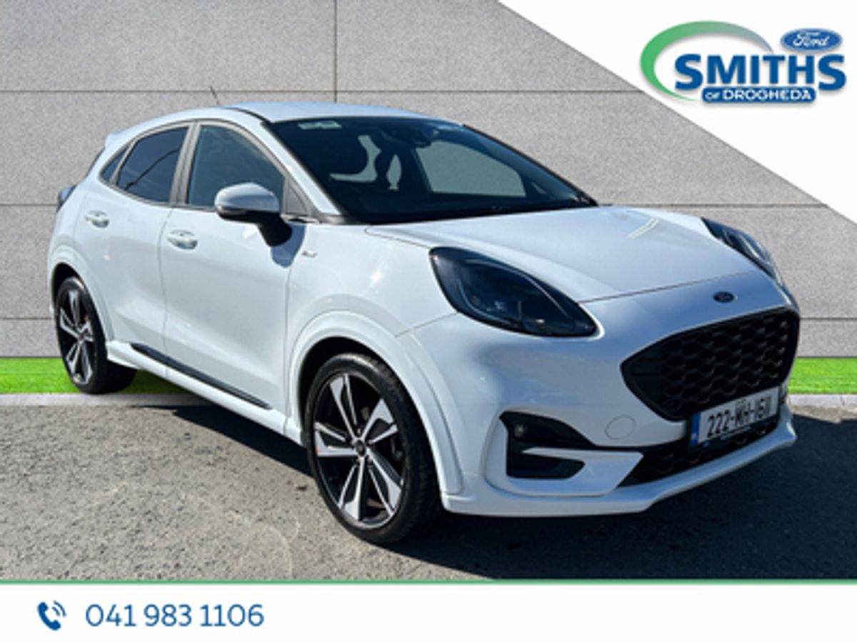 Used Ford Puma 2022 in Louth