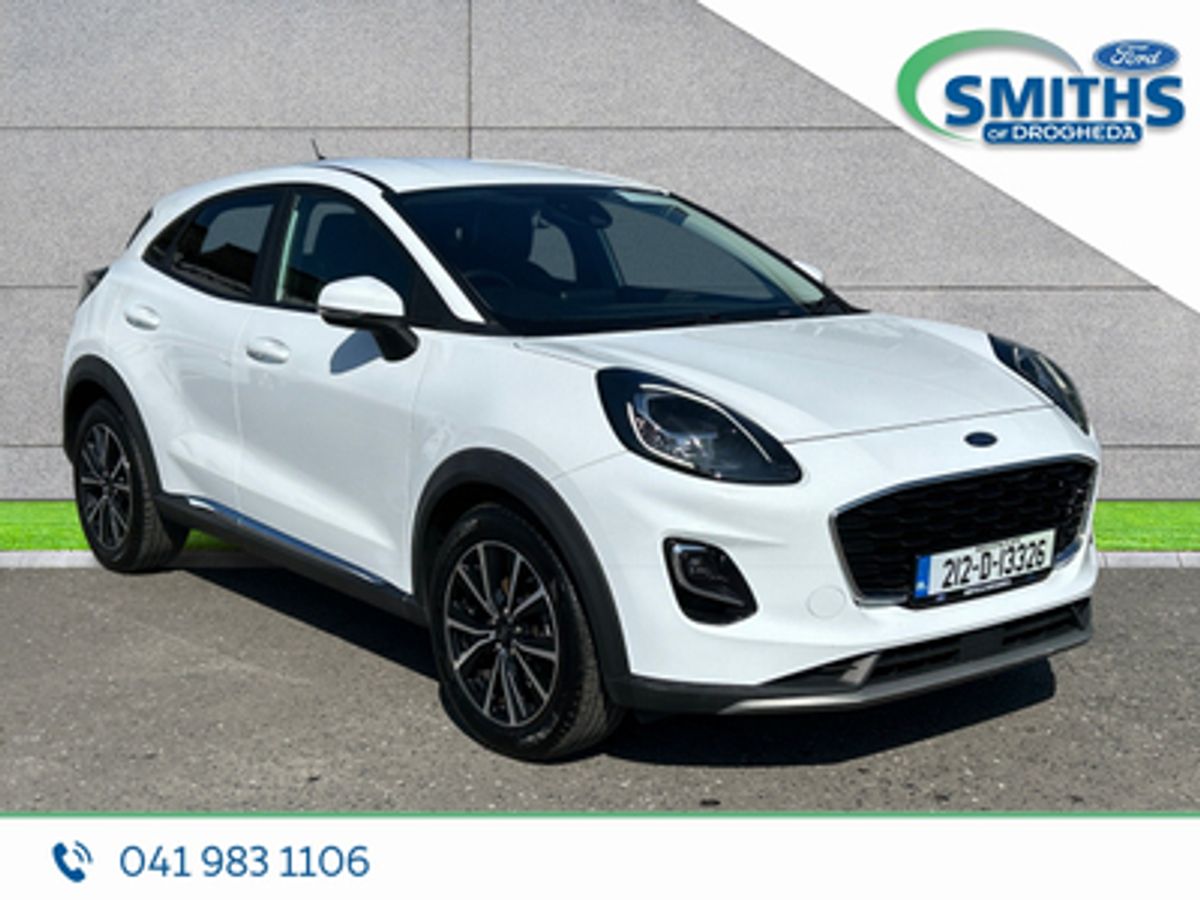 Used Ford Puma 2021 in Louth