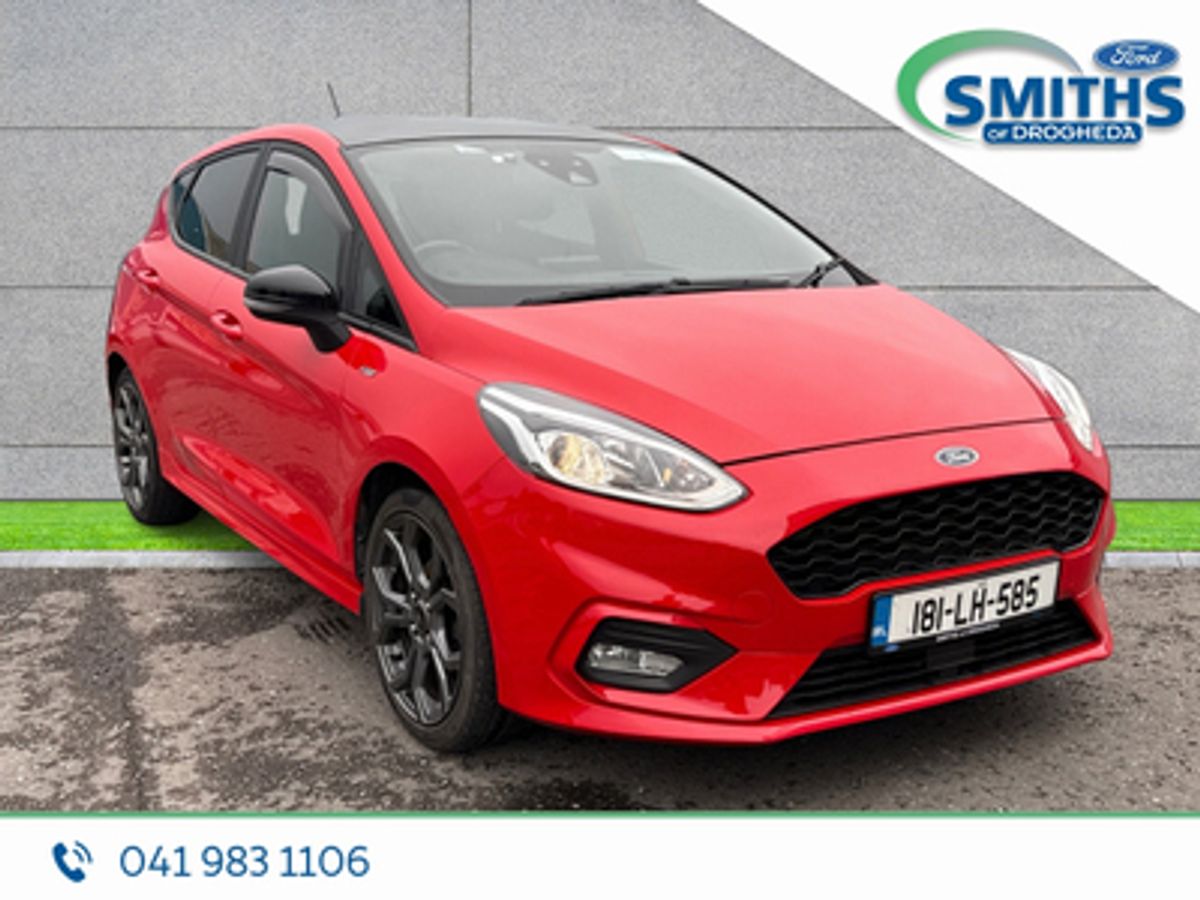 Used Ford Fiesta 2018 in Louth