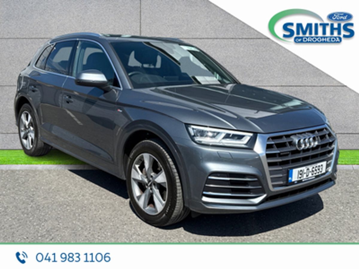Used Audi Q5 2019 in Louth