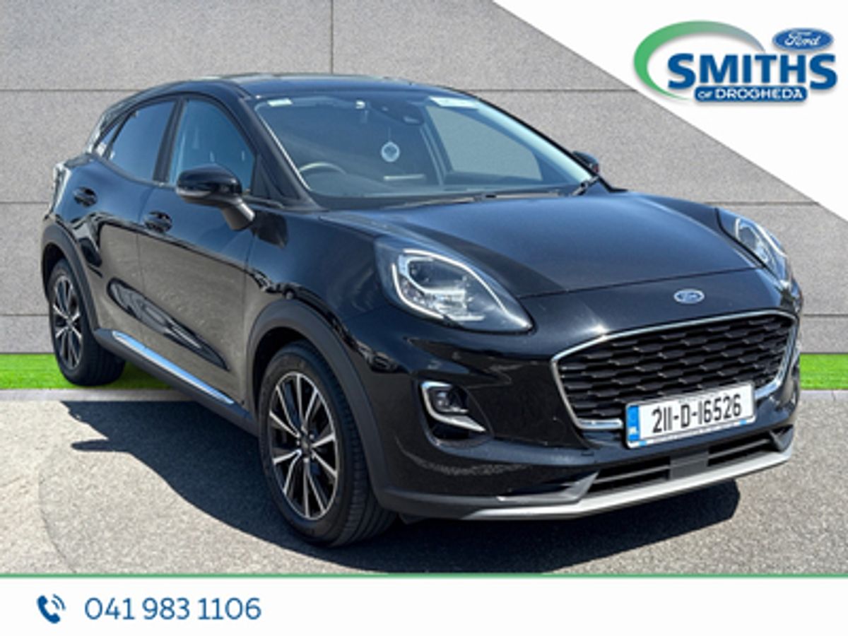 Used Ford Puma 2021 in Louth
