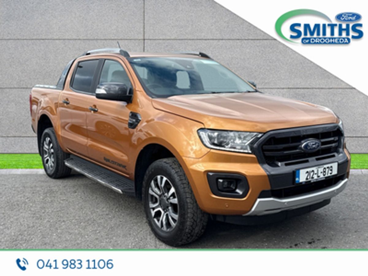 Used Ford Ranger 2021 in Louth