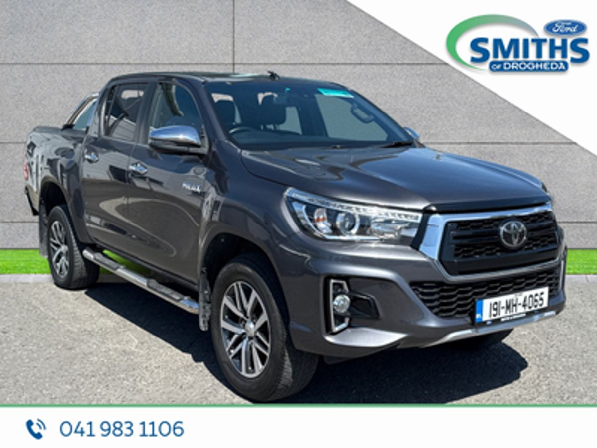 Used Toyota Hilux 2019 in Louth
