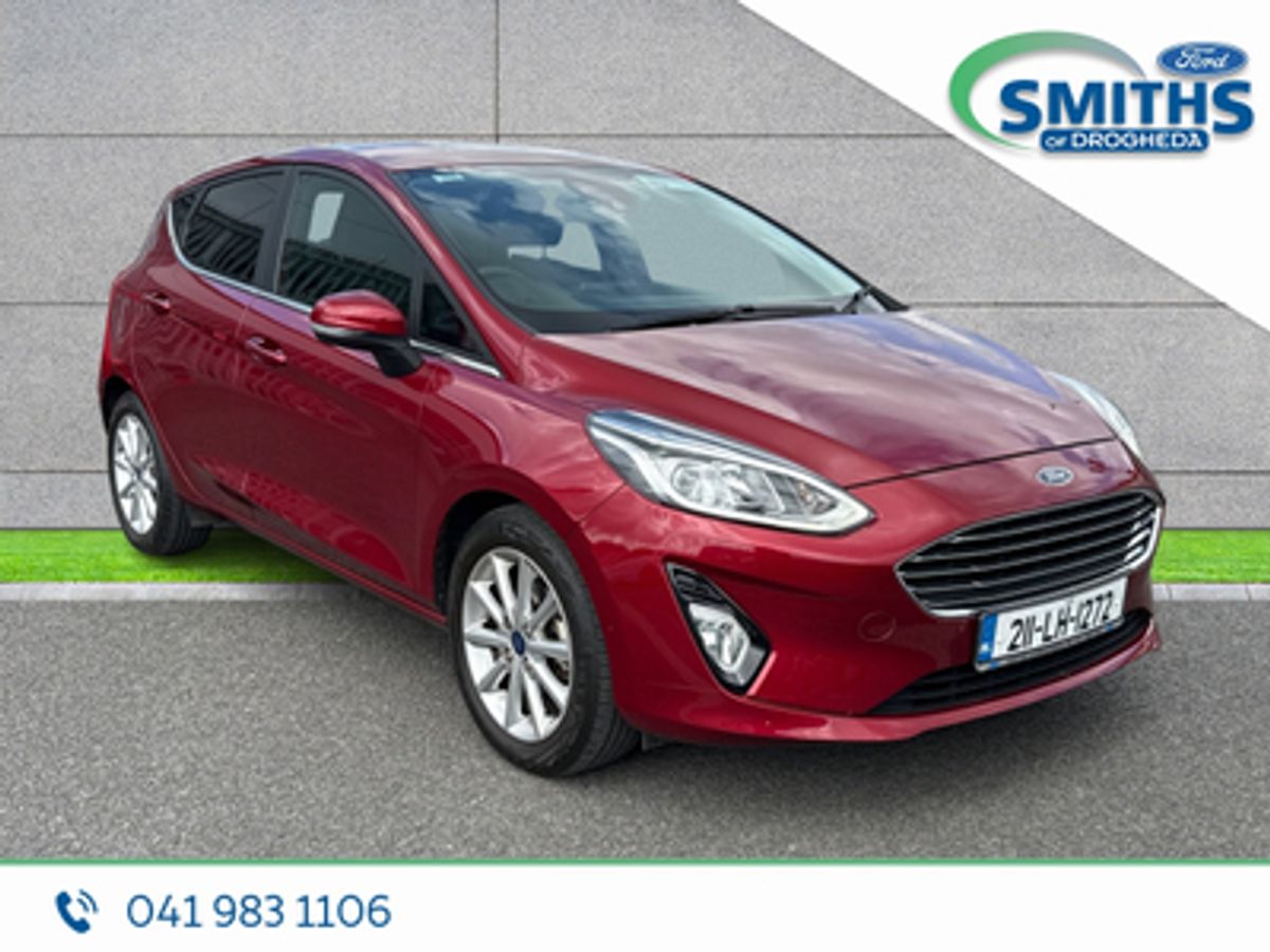 Used Ford Fiesta 2021 in Louth