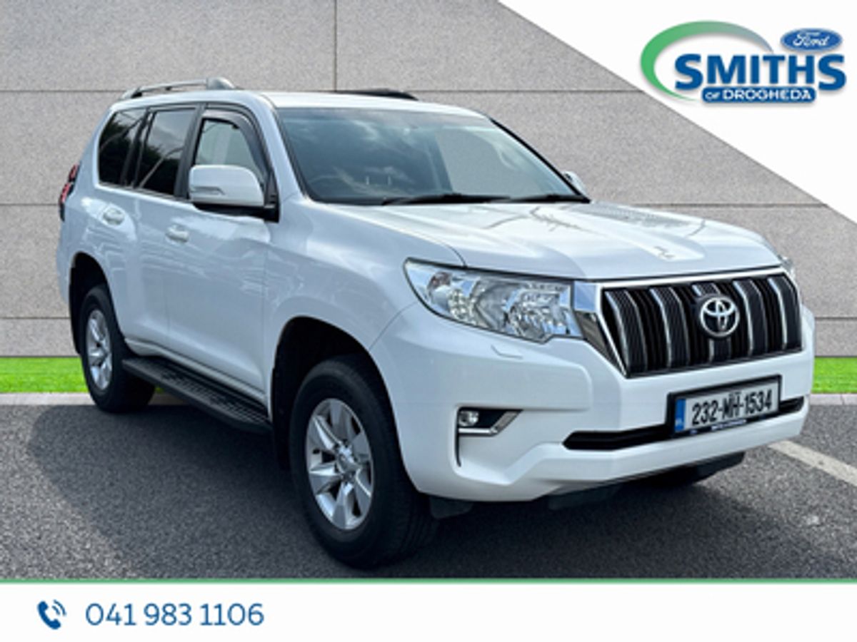 Used Toyota Landcruiser 2023 in Louth