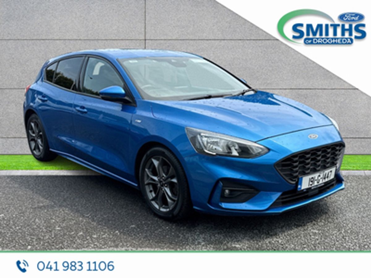 Used Ford Focus 2019 in Louth