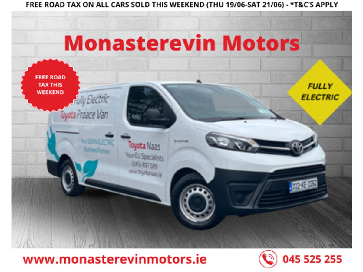 Used Toyota ProAce 2022 in Kildare