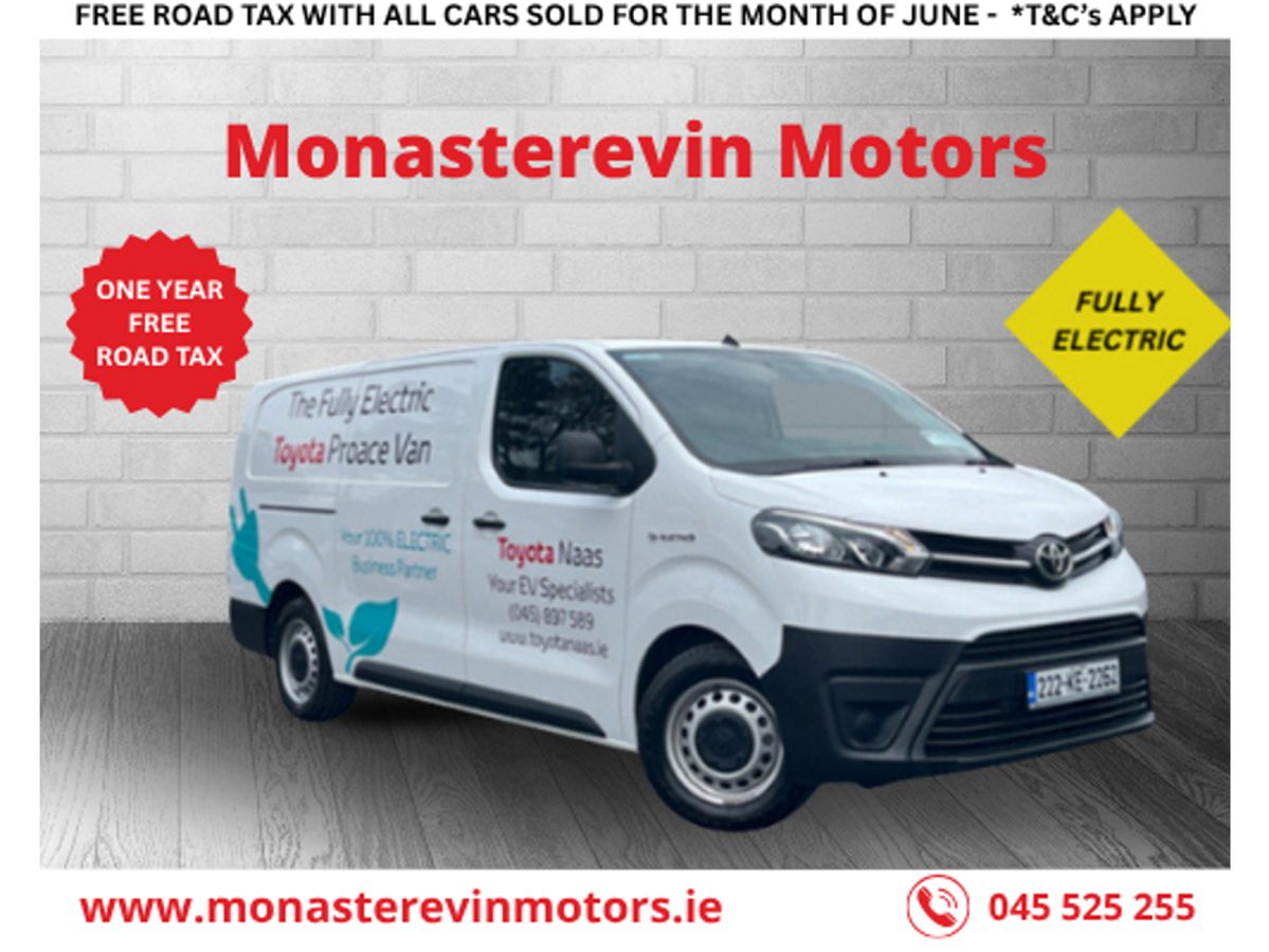 Used Toyota ProAce 2022 in Kildare