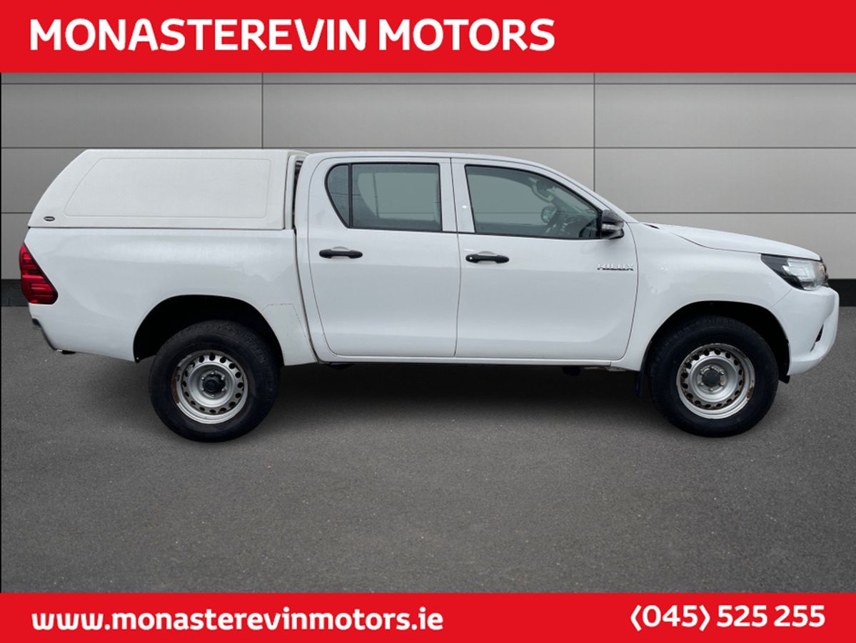 Used Toyota Hilux 2017 in Kildare
