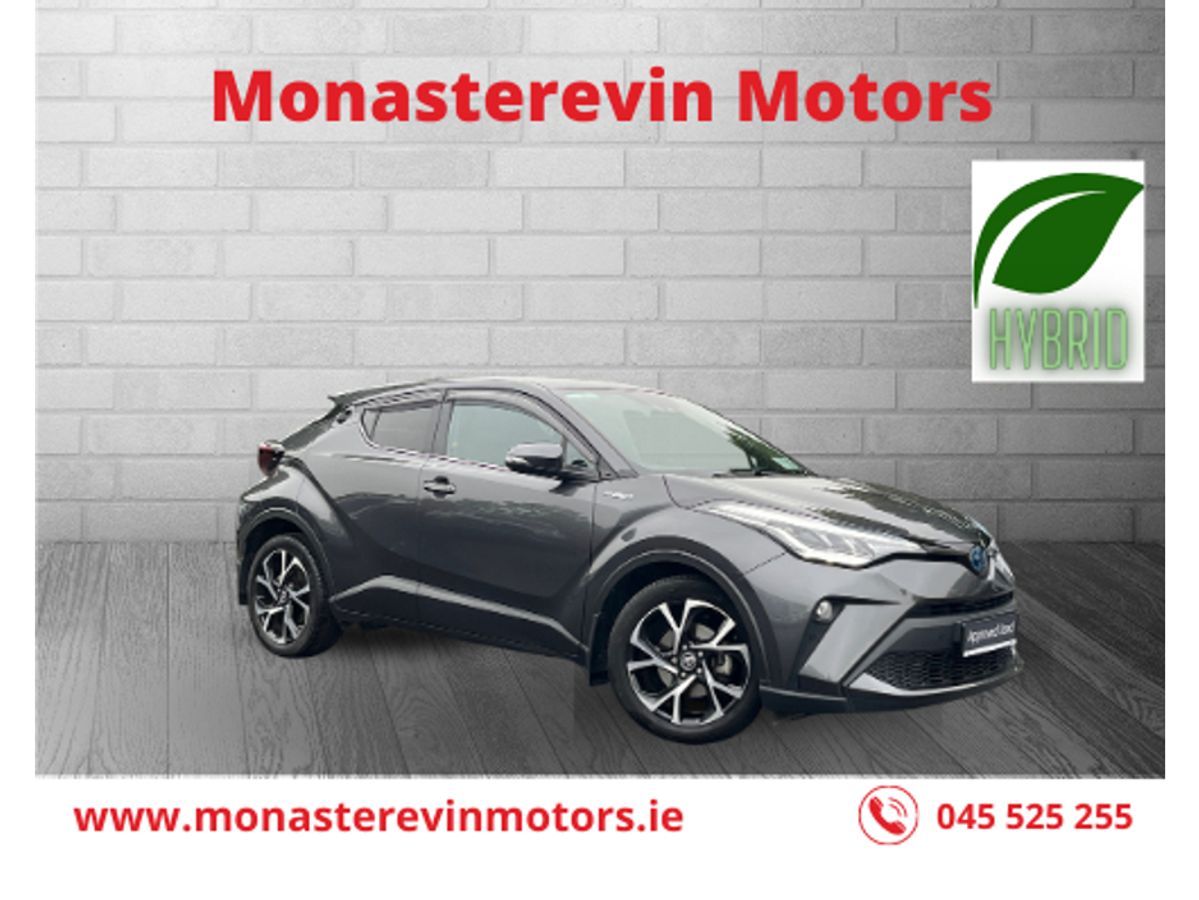 Used Toyota C-HR 2021 in Kildare