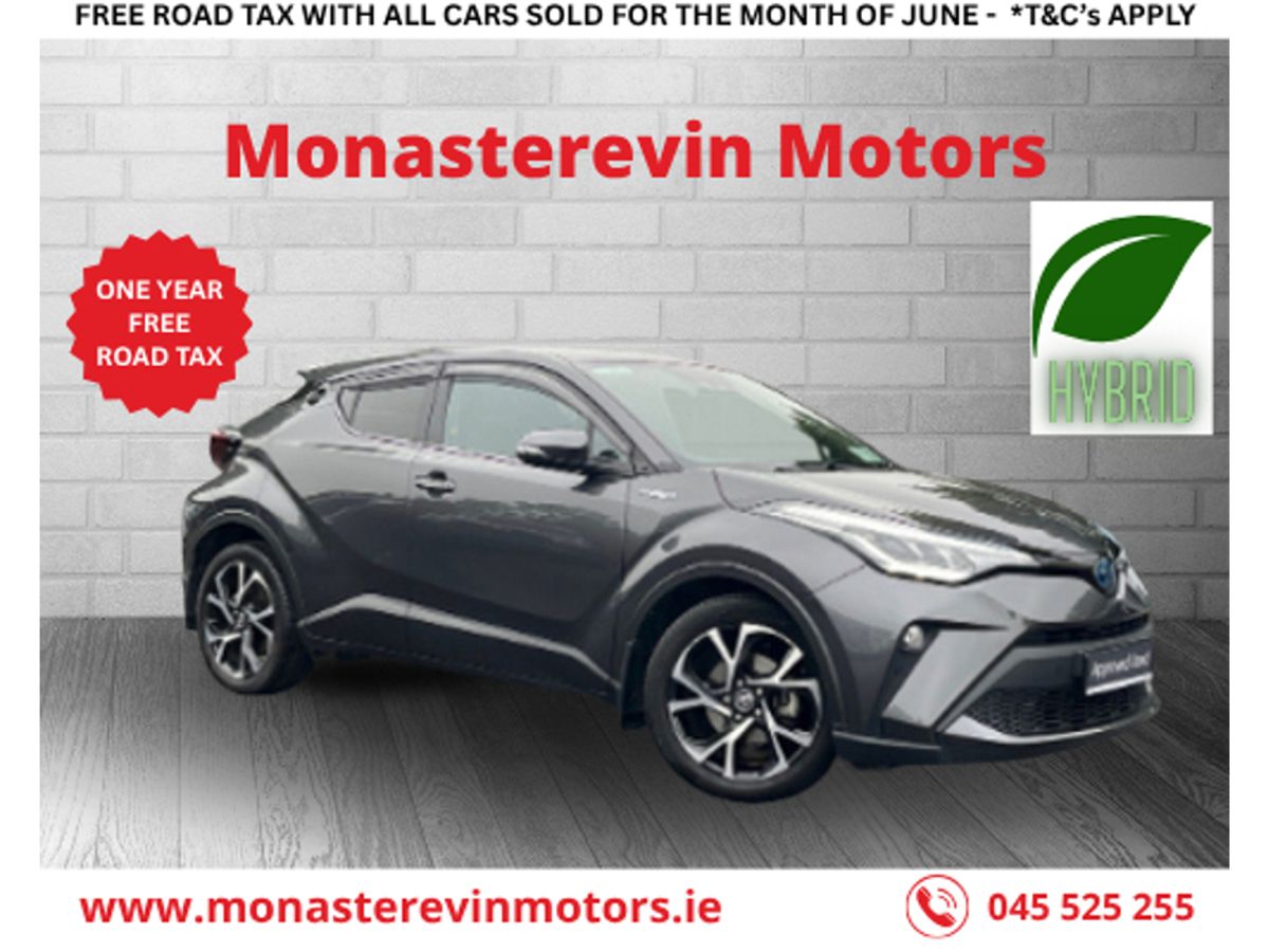 Used Toyota C-HR 2021 in Kildare