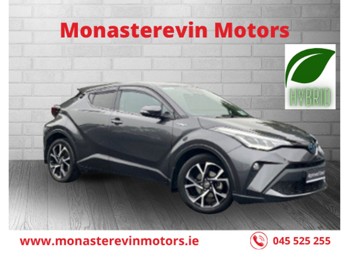 Used Toyota C-HR 2021 in Kildare