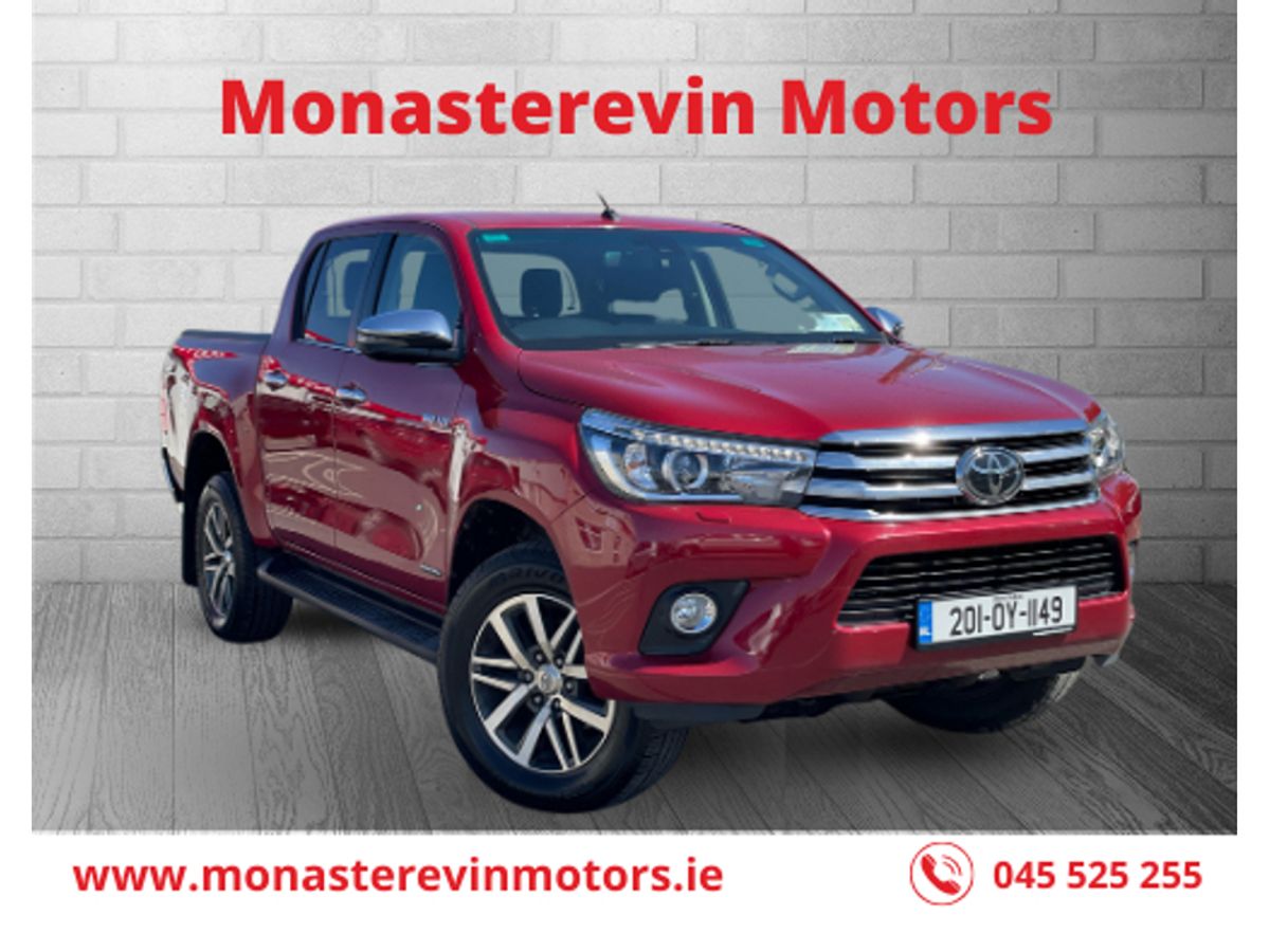 Used Toyota Hilux 2020 in Kildare