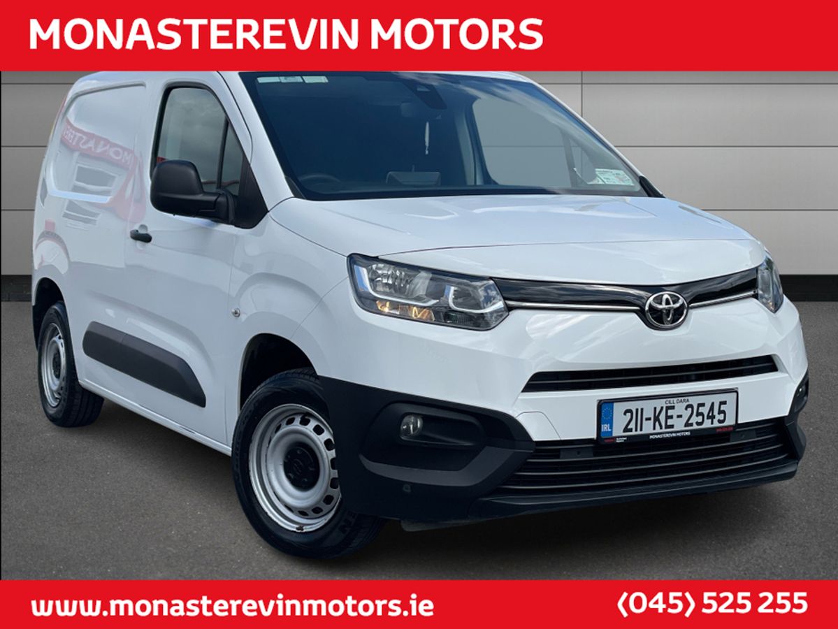 Used Toyota ProAce 2021 in Kildare