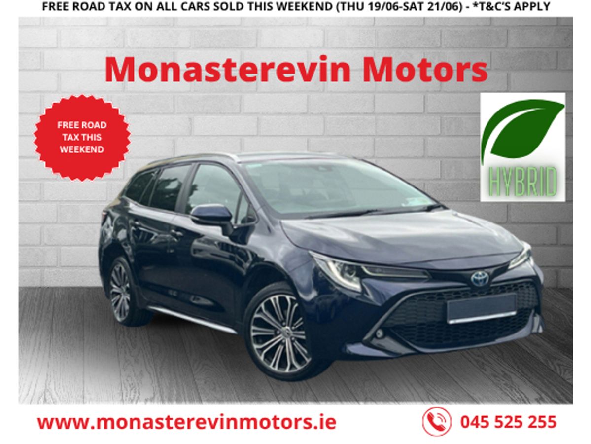 Used Toyota Corolla 2022 in Kildare