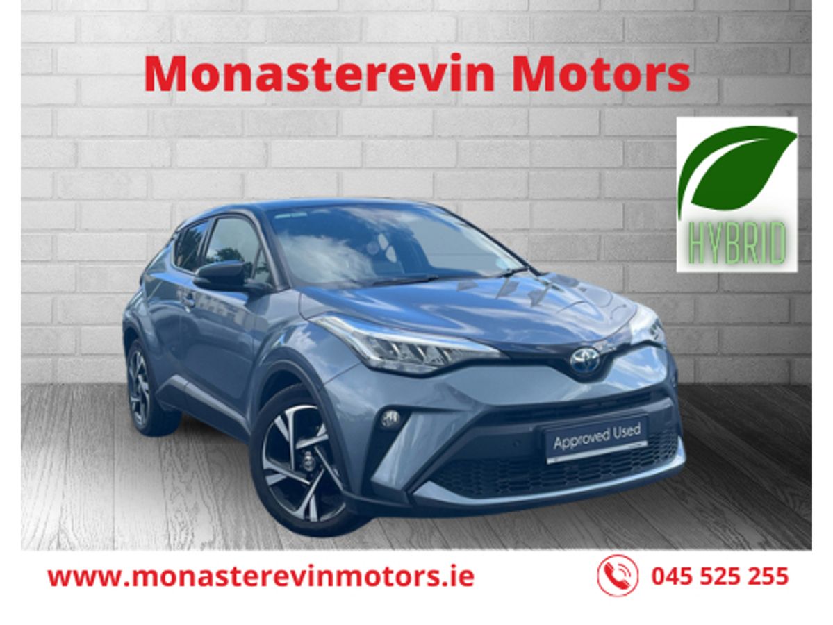 Used Toyota C-HR 2022 in Kildare