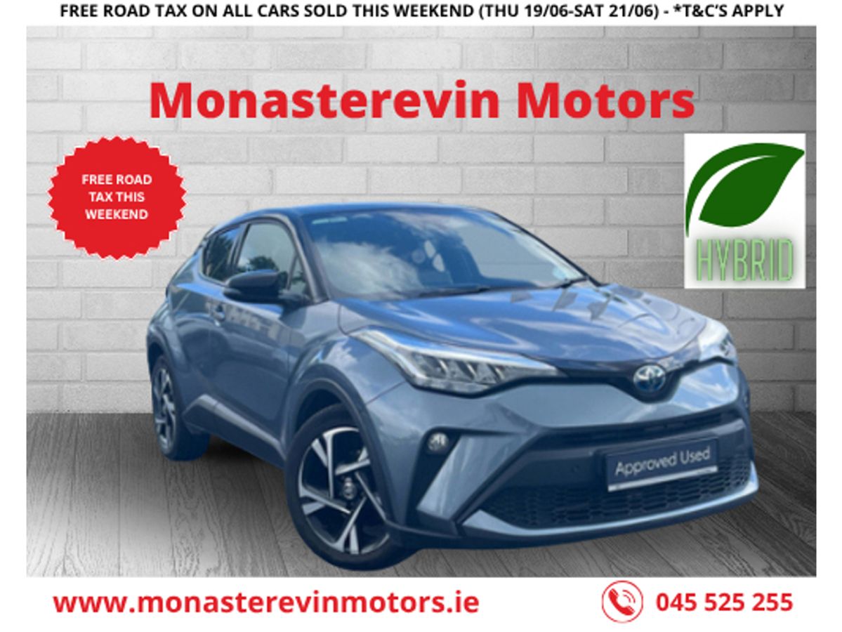 Used Toyota C-HR 2022 in Kildare