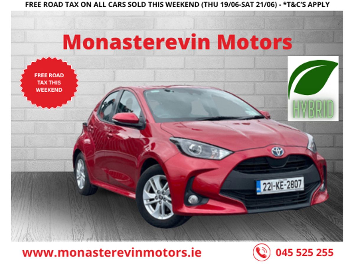 Used Toyota Yaris 2022 in Kildare