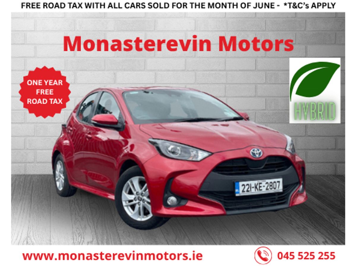 Used Toyota Yaris 2022 in Kildare