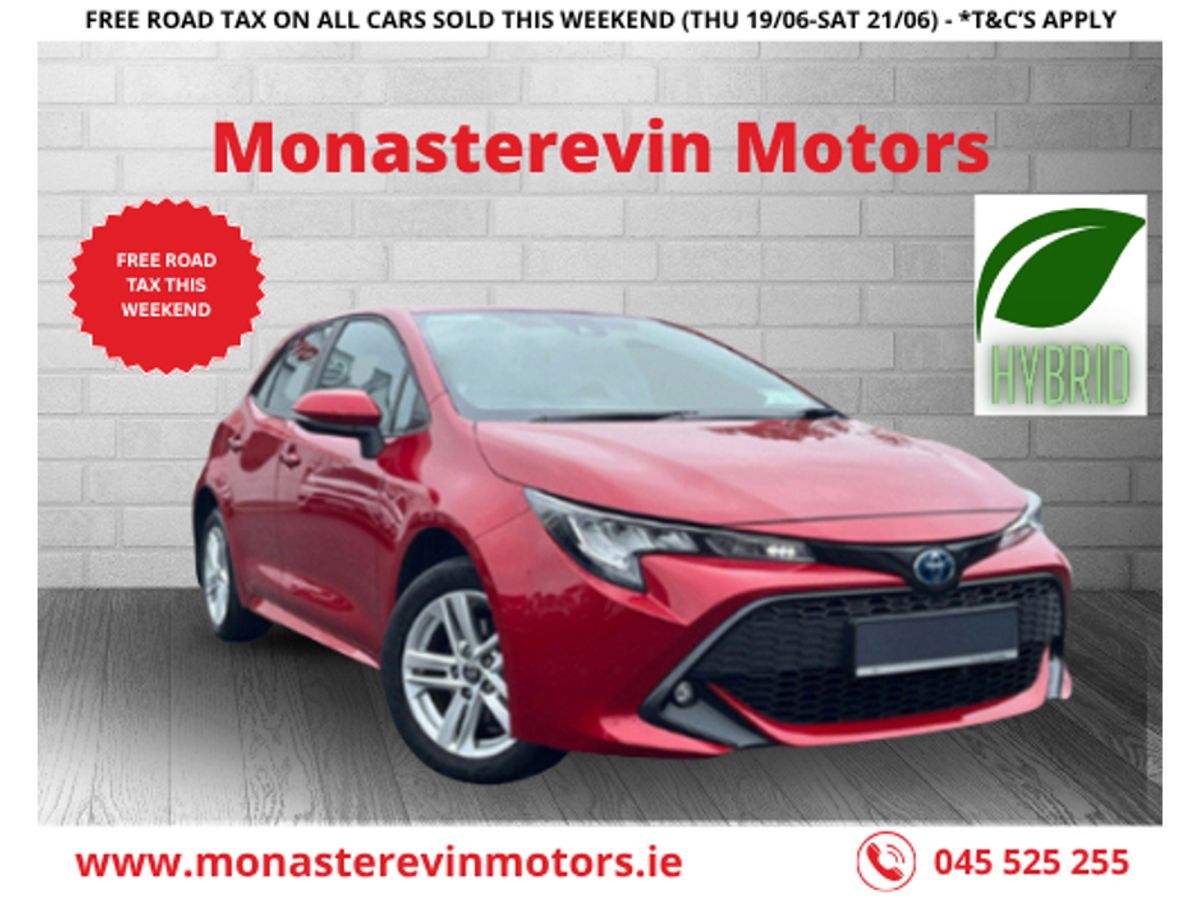Used Toyota Corolla 2022 in Kildare