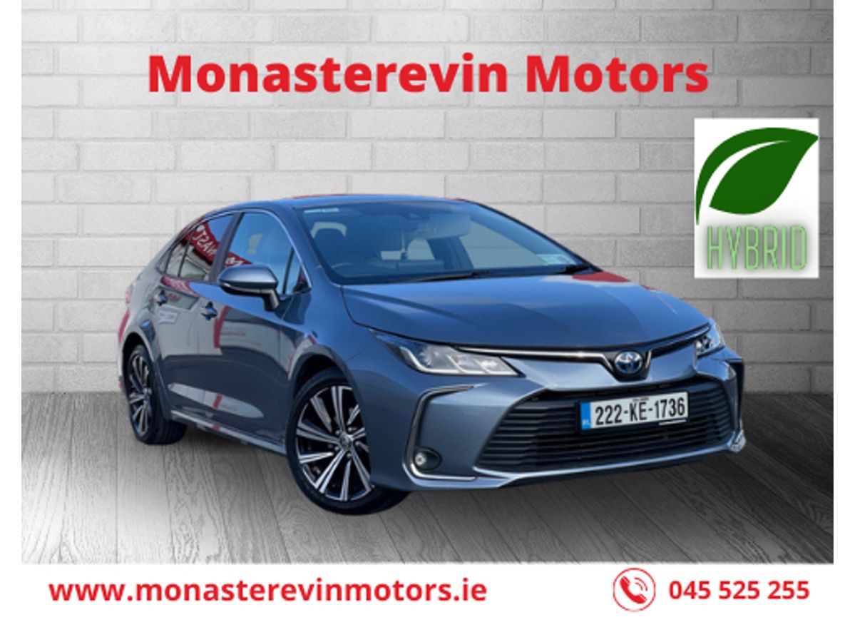 Used Toyota Corolla 2022 in Kildare