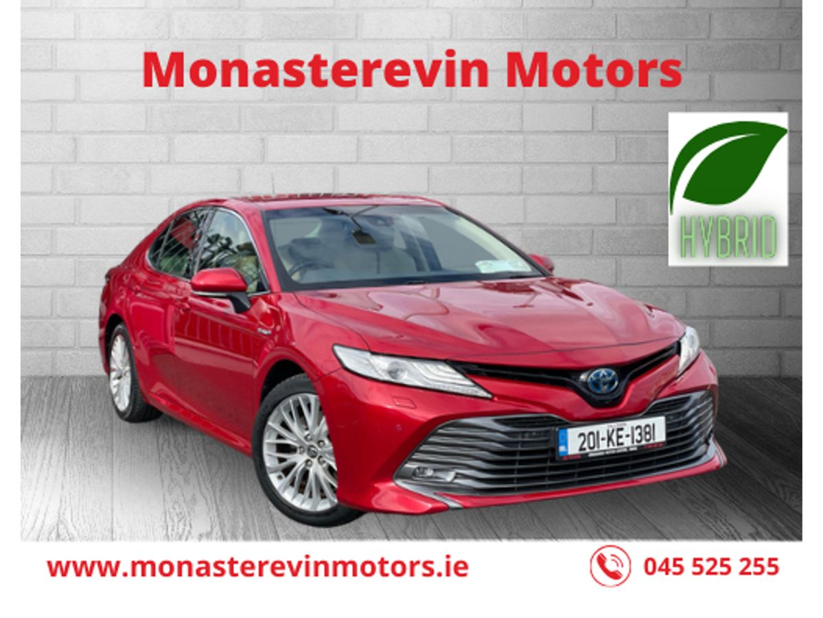Used Toyota Camry 2020 in Kildare