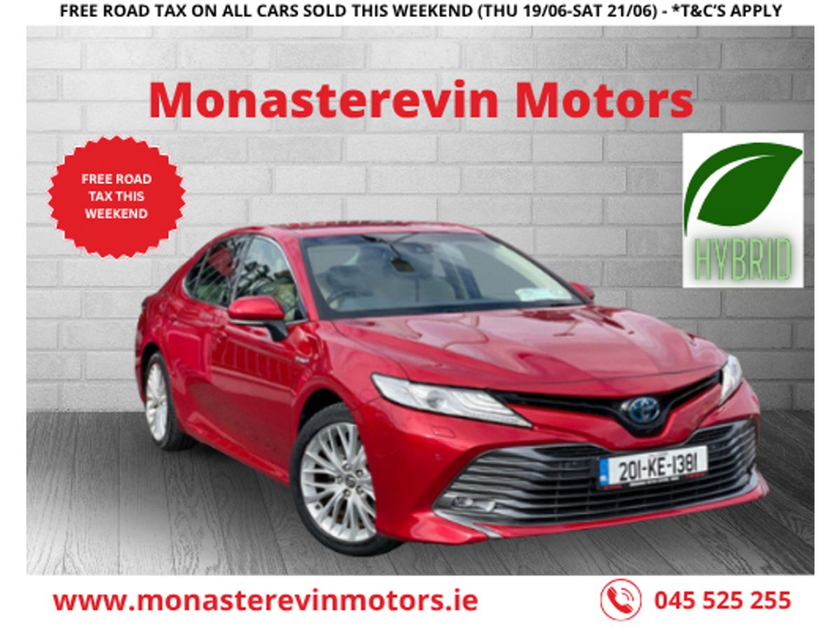 Used Toyota Camry 2020 in Kildare