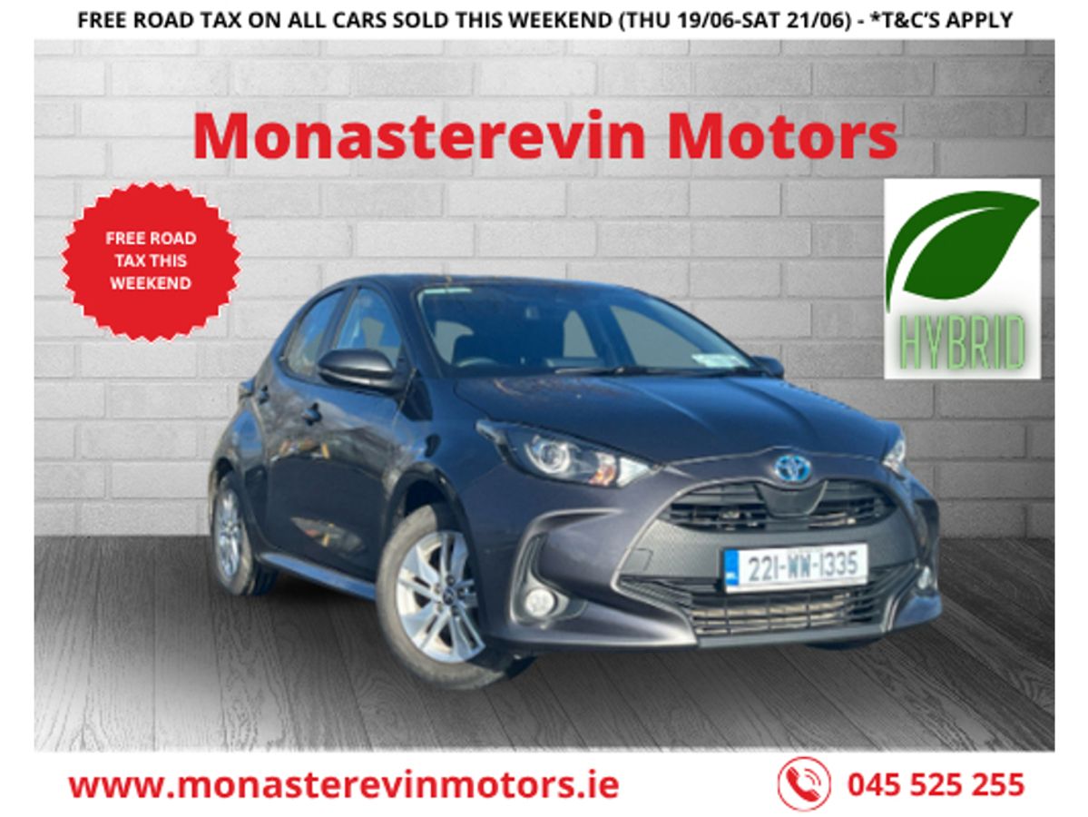 Used Toyota Yaris 2022 in Kildare