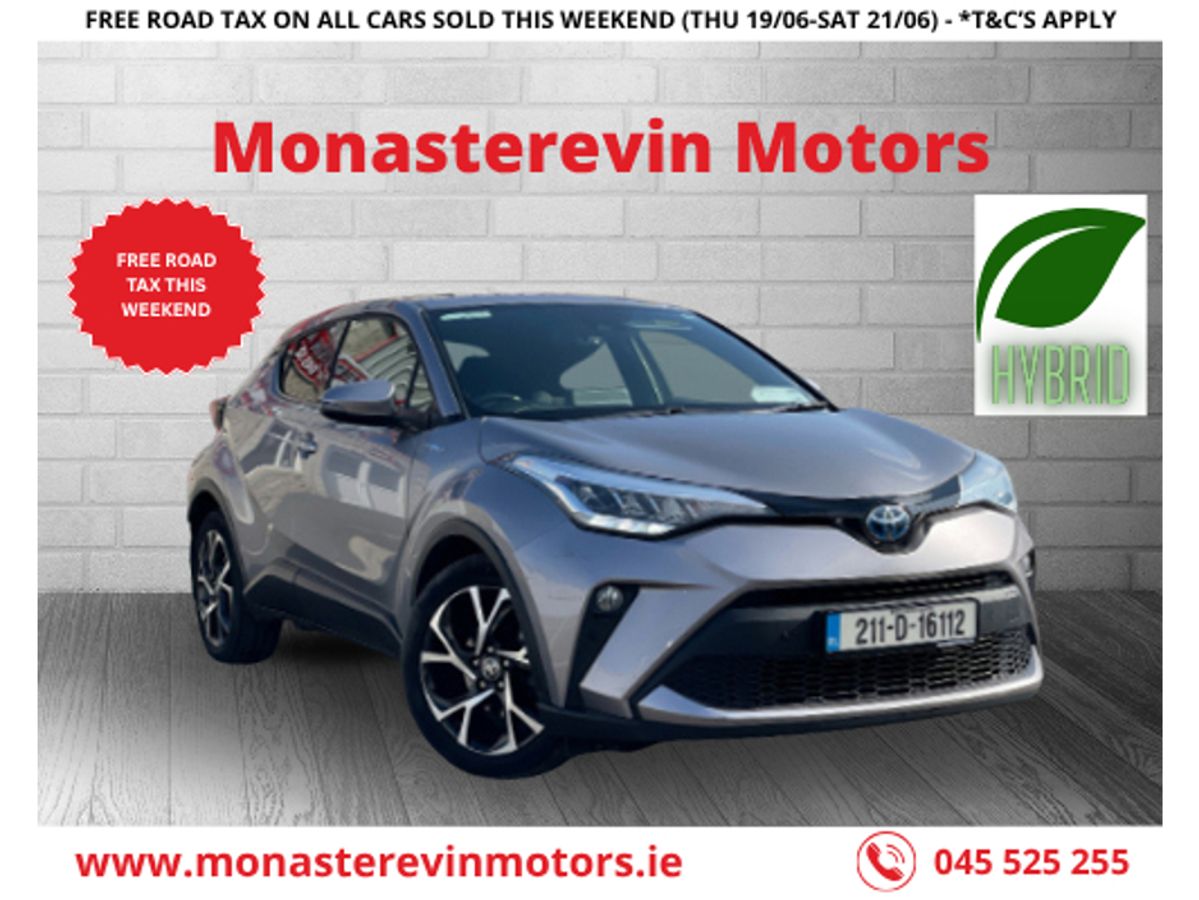 Used Toyota C-HR 2021 in Kildare