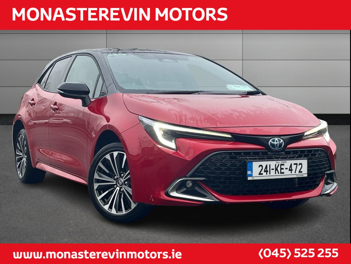 2024 Toyota Corolla LUNA SPORT HB 4DR AUTO - APPLE... | Jammer.ie