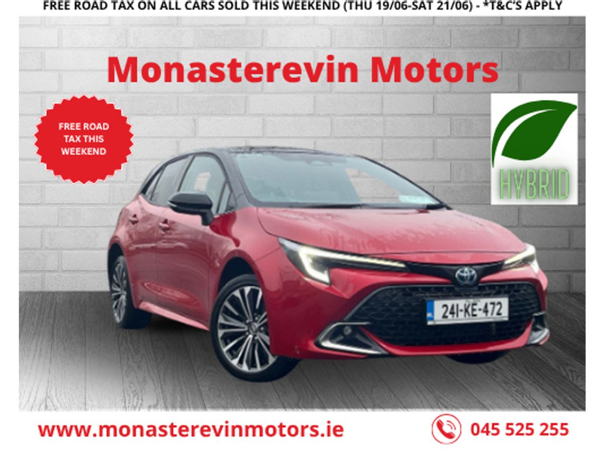 Used Toyota Corolla 2024 in Kildare