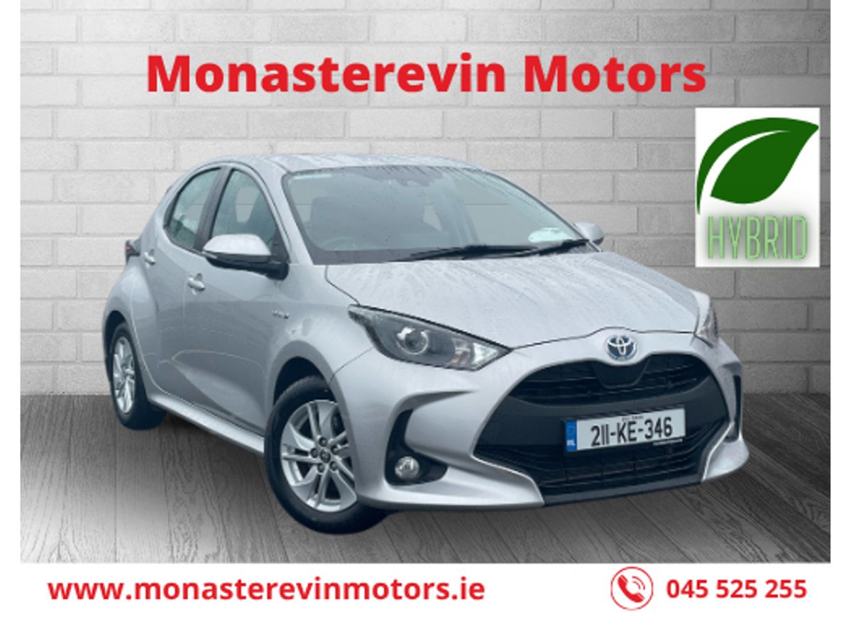 Used Toyota Yaris 2021 in Kildare