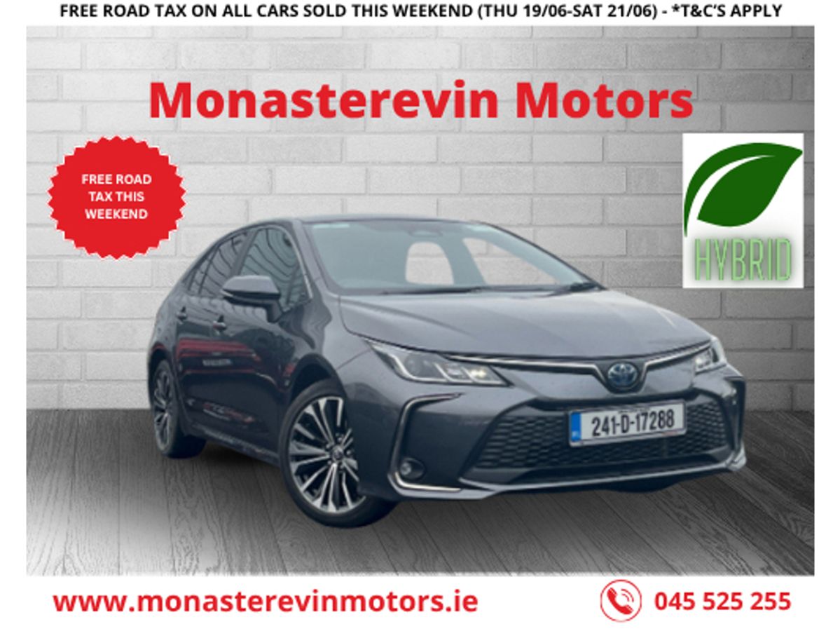Used Toyota Corolla 2024 in Kildare