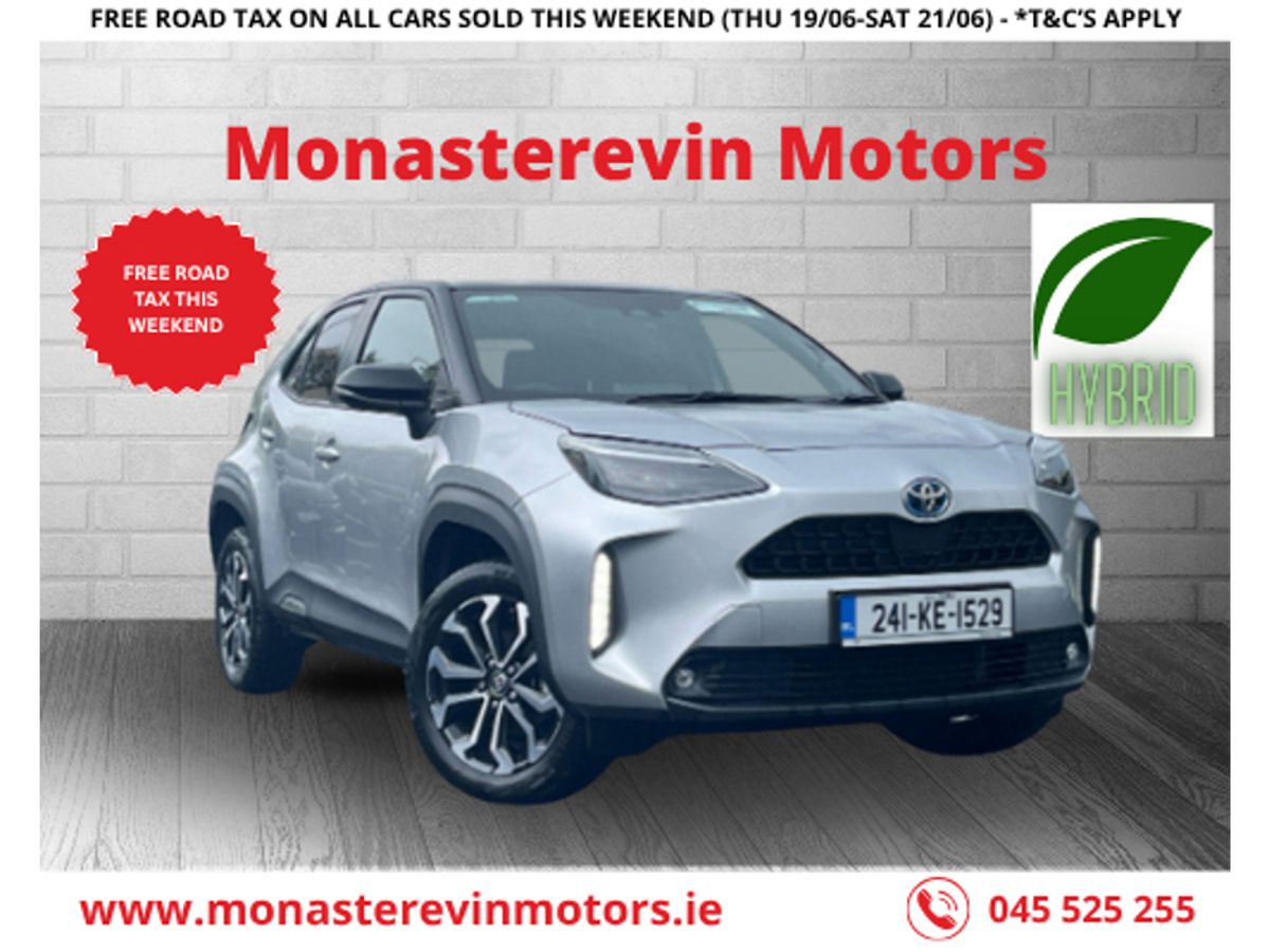 Used Toyota Yaris Cross 2024 in Kildare