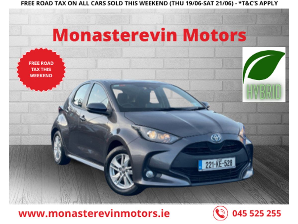 Used Toyota Yaris 2022 in Kildare