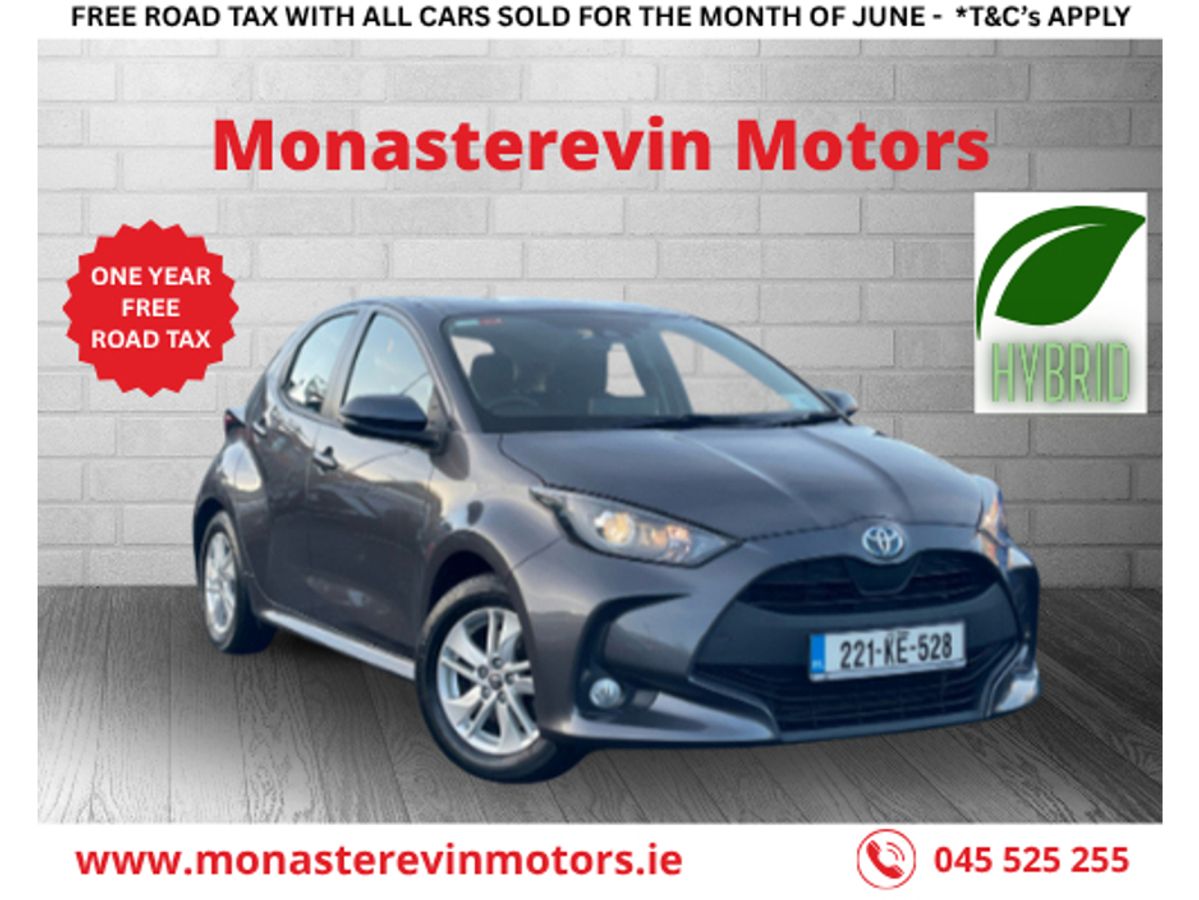 Used Toyota Yaris 2022 in Kildare