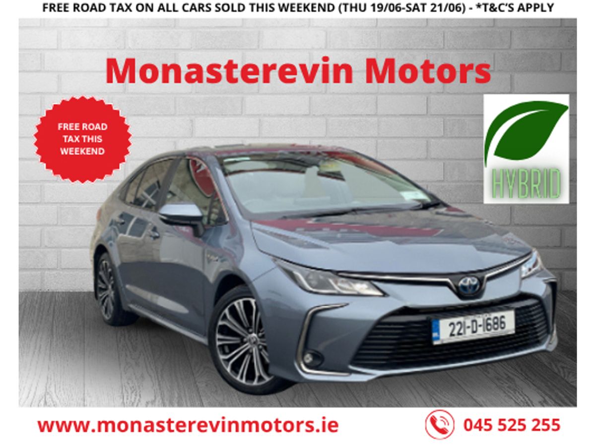 Used Toyota Corolla 2022 in Kildare