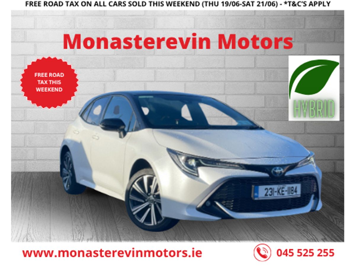 Used Toyota Corolla 2023 in Kildare