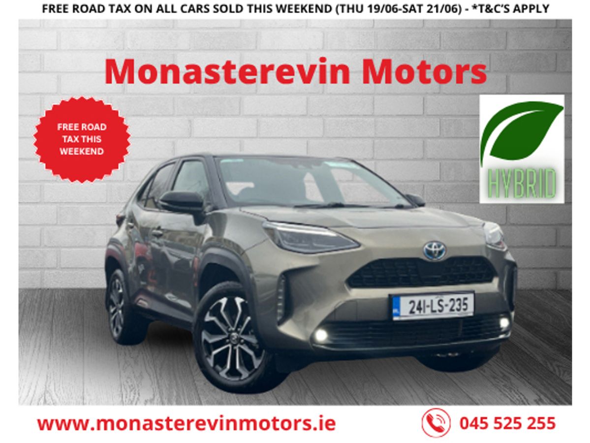 Used Toyota Yaris Cross 2024 in Kildare