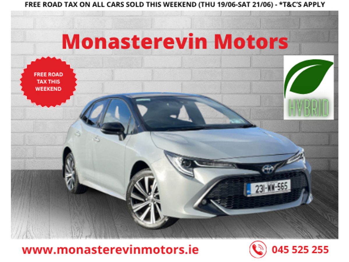 Used Toyota Corolla 2023 in Kildare