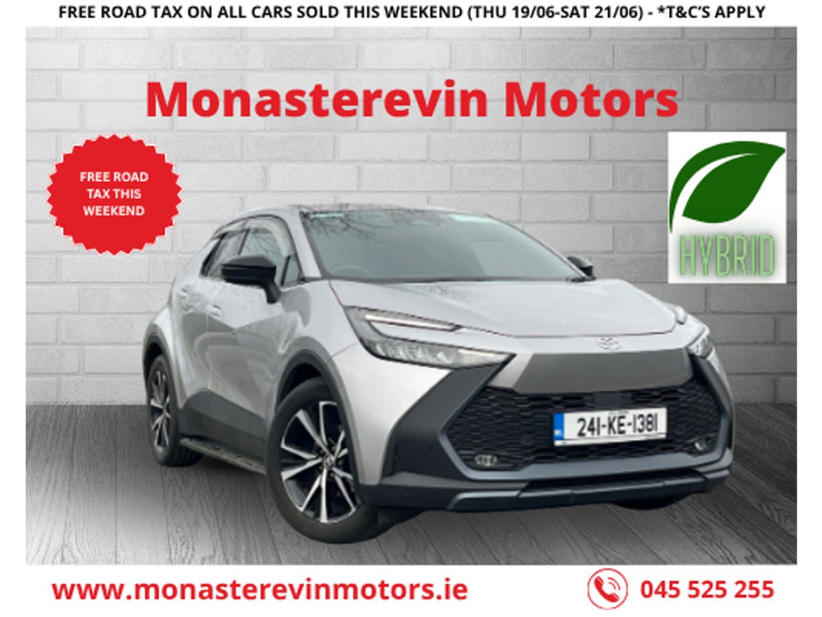 Used Toyota C-HR 2024 in Kildare