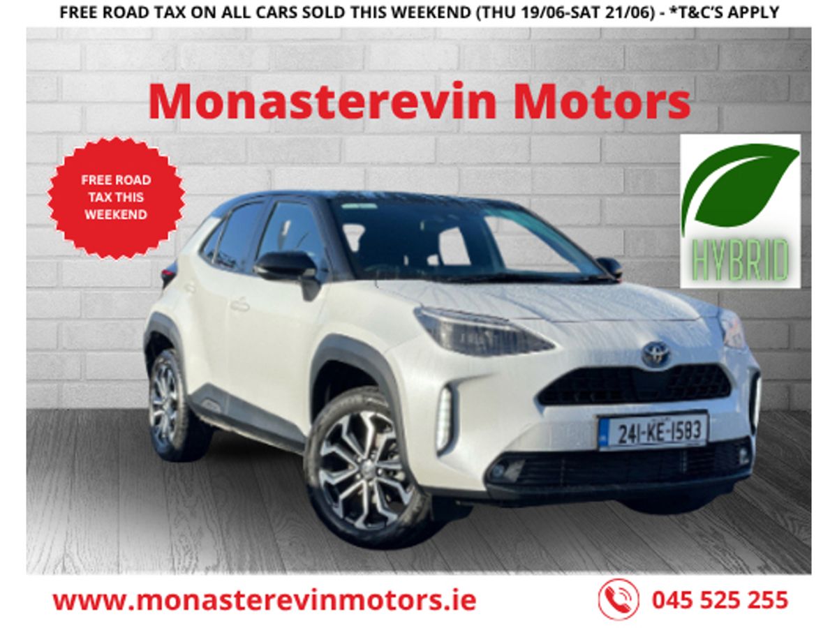Used Toyota Yaris Cross 2024 in Kildare