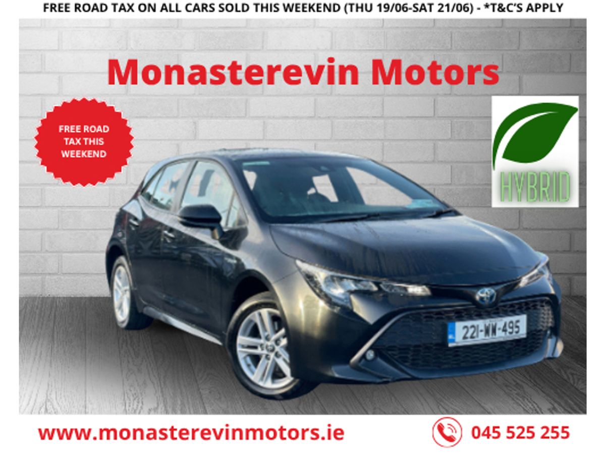 Used Toyota Corolla 2022 in Kildare